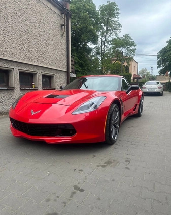 Chevrolet Corvette cena 175000 przebieg: 5600, rok produkcji 2019 z Chełmek małe 46